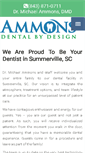 Mobile Screenshot of ammonsdental.com